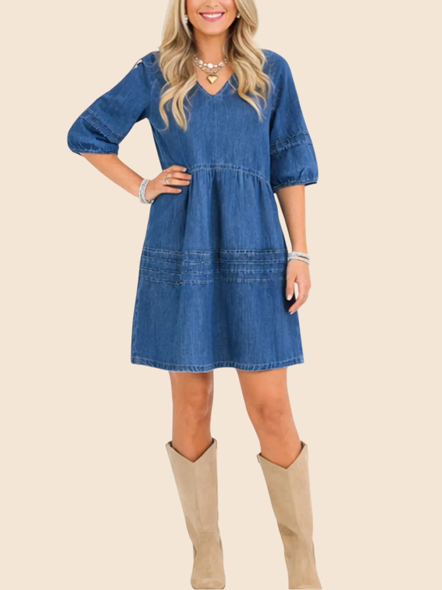 Robe Valentine Denim