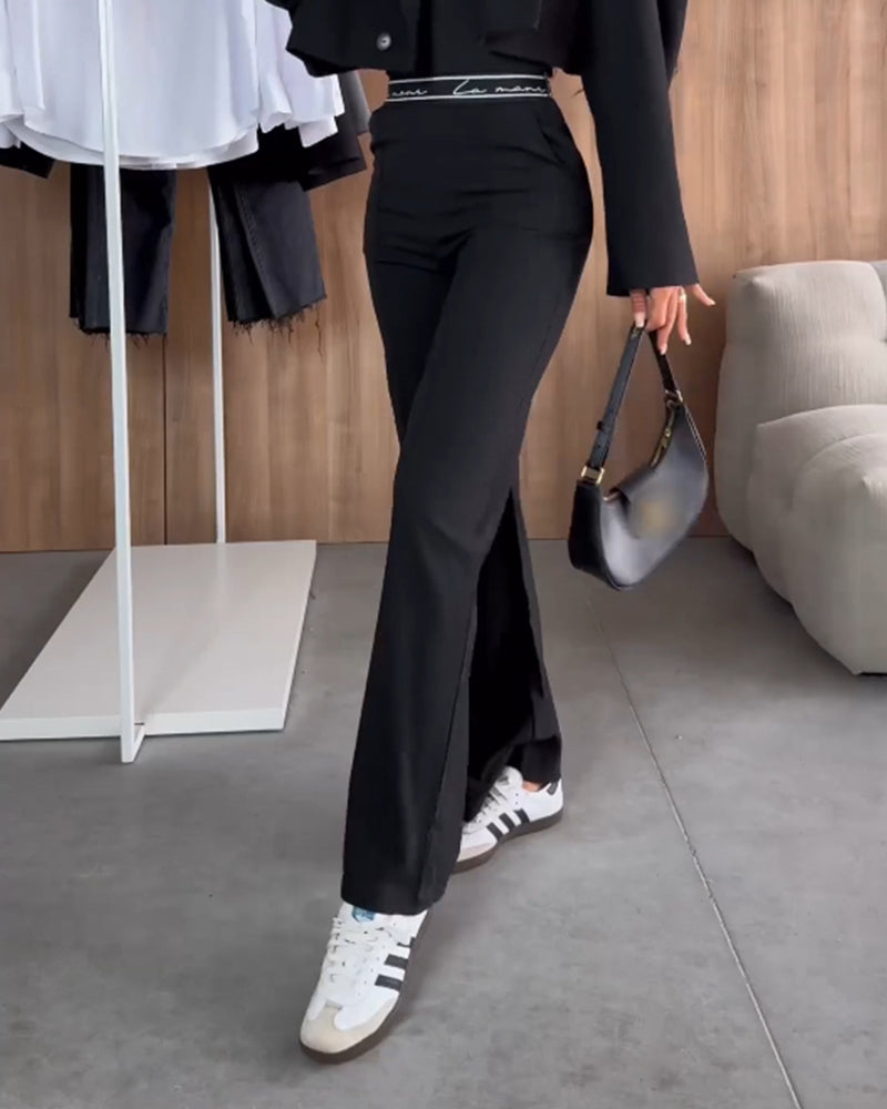 Pantalon Valentine Décontracté