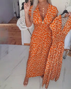 Dress Valentine Léopard