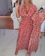 Dress Valentine Léopard