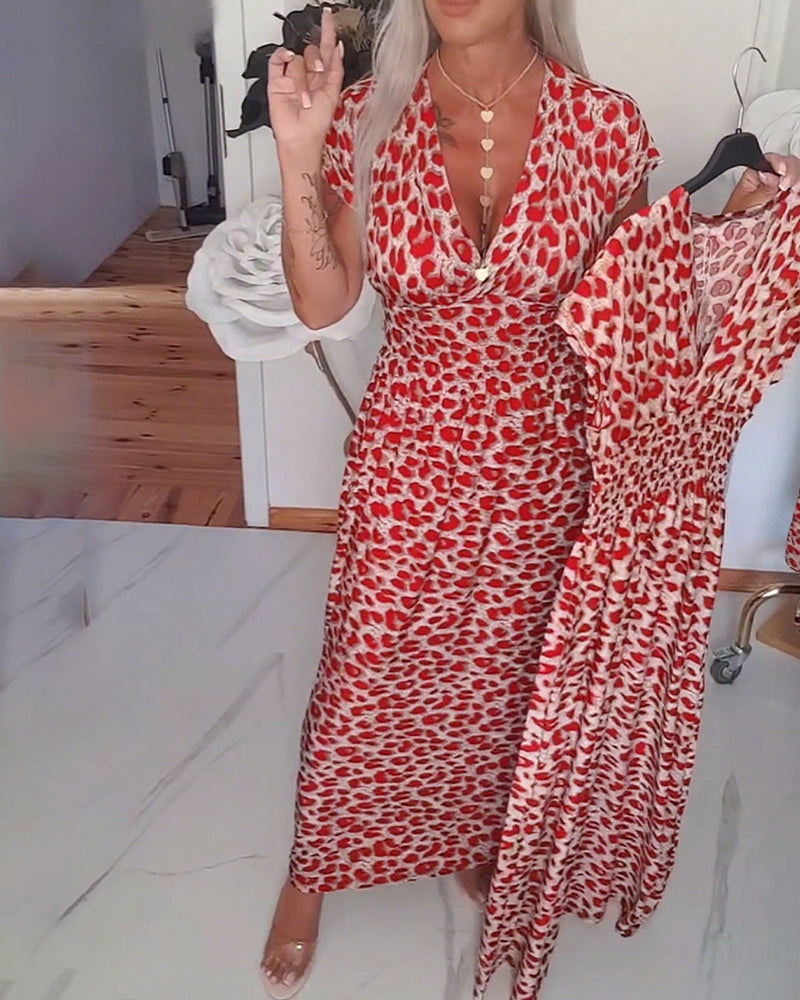 Dress Valentine Léopard