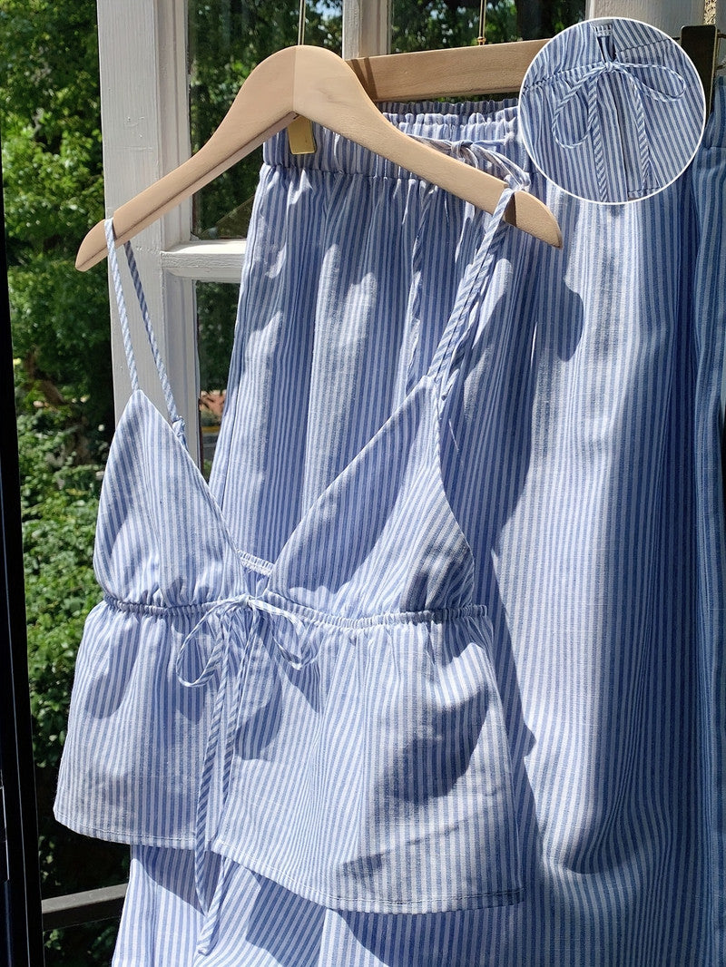 Conjunto Nœud & Pantalón Large