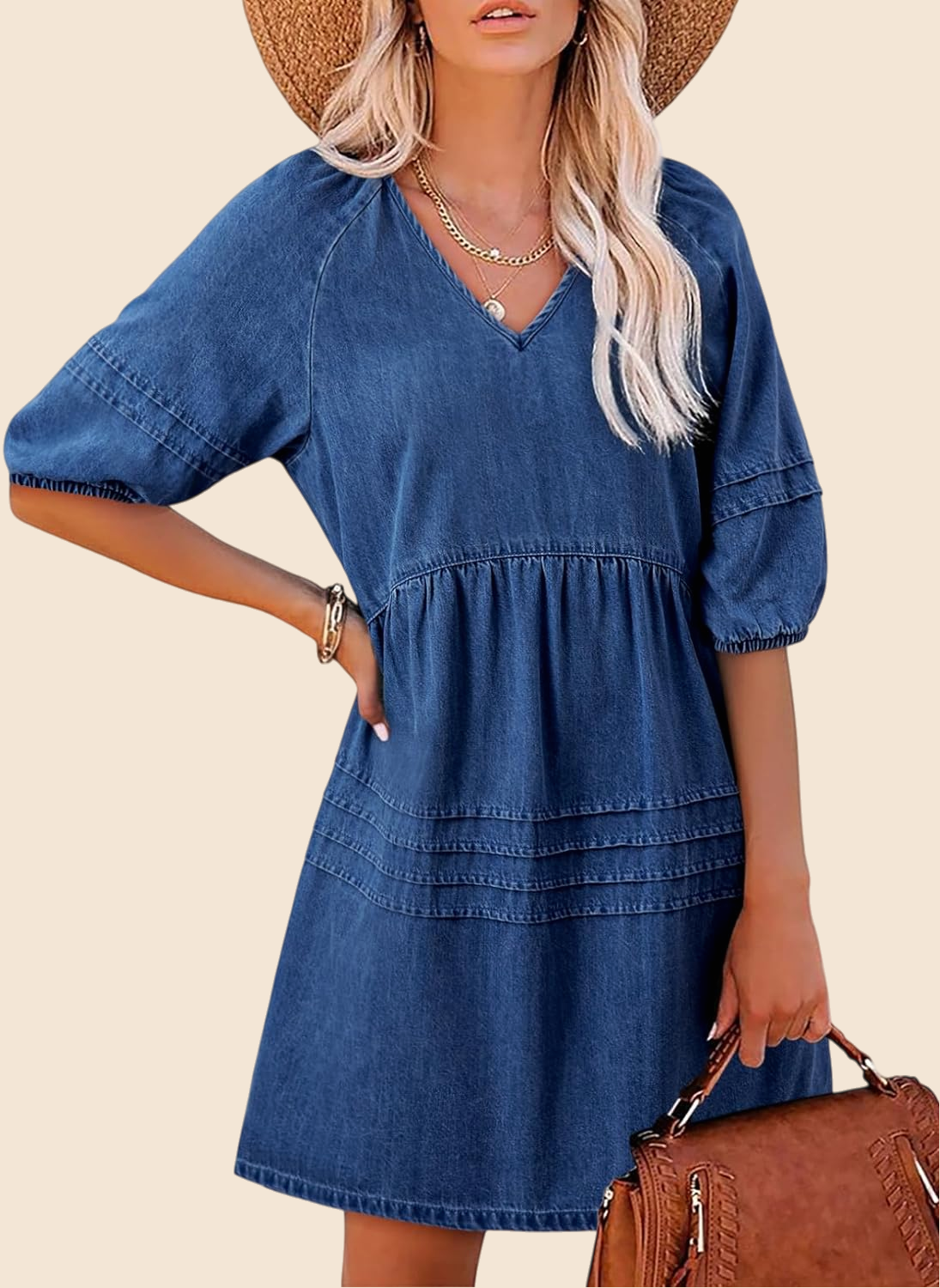 Robe Valentine Denim