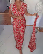 Dress Valentine Léopard