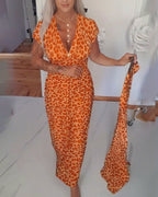 Dress Valentine Léopard