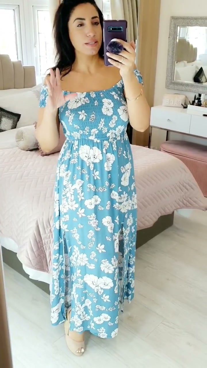 Vestido Azur