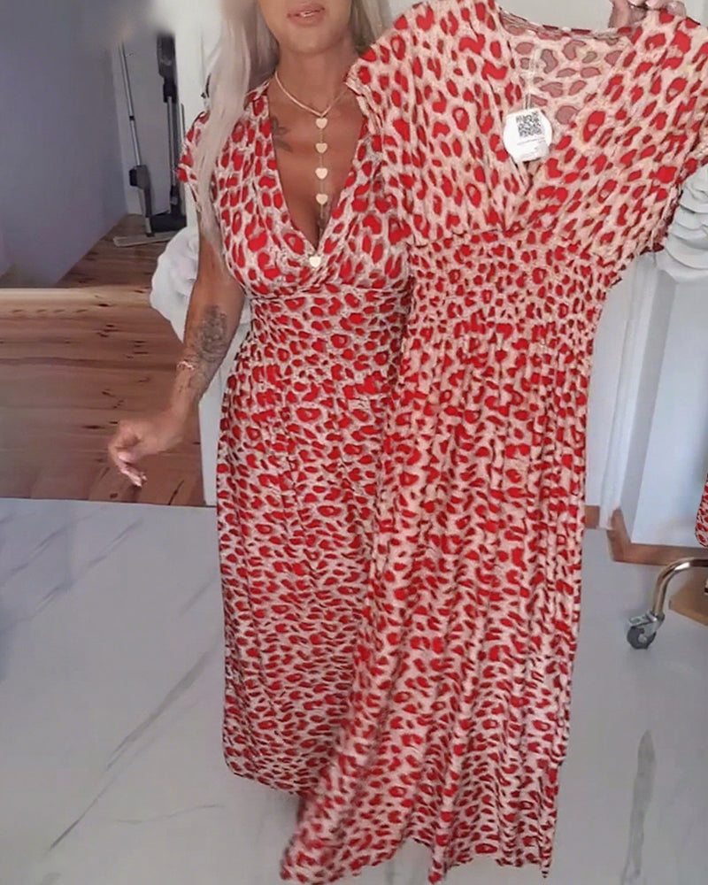 Dress Valentine Léopard