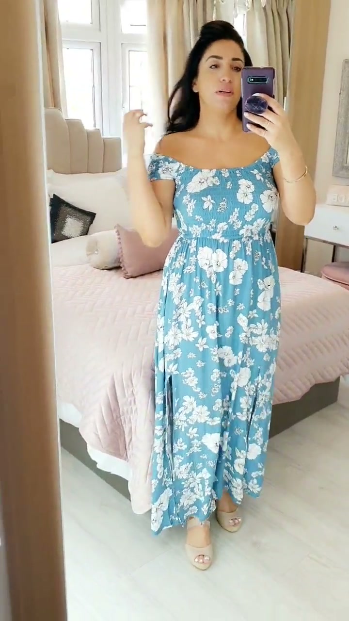 Vestido Azur