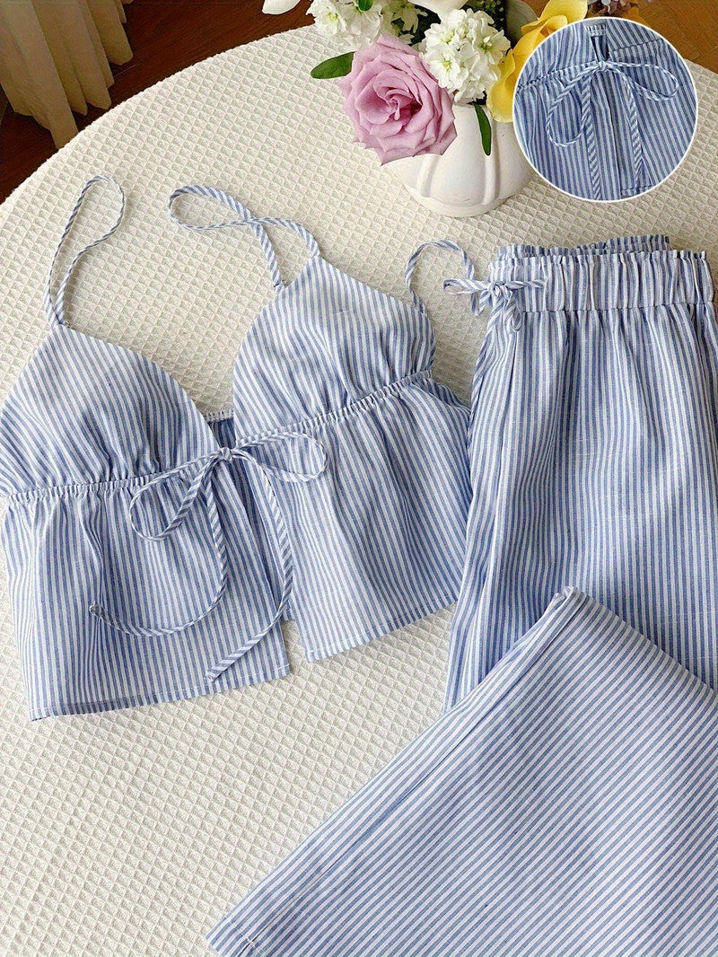 Conjunto Nœud & Pantalón Large