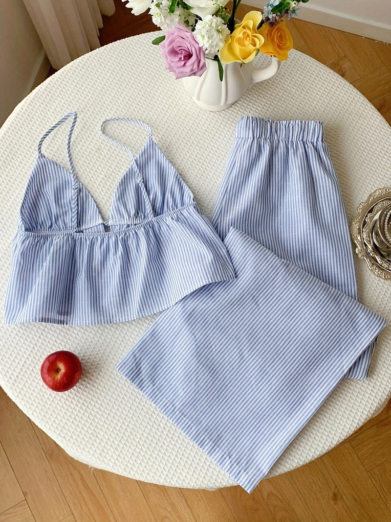 Conjunto Nœud & Pantalón Large