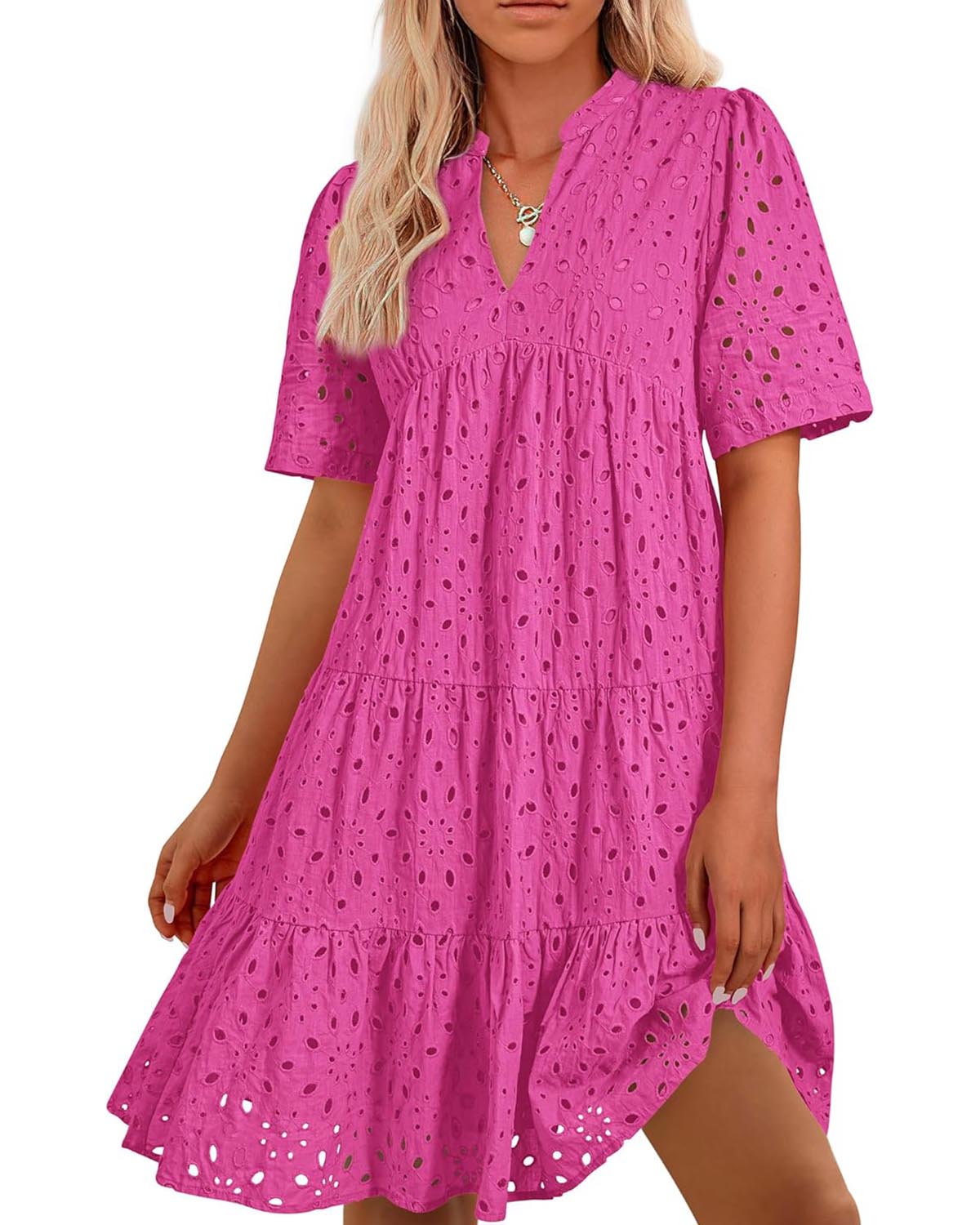 Robe Valentine Dentelle Ajourée