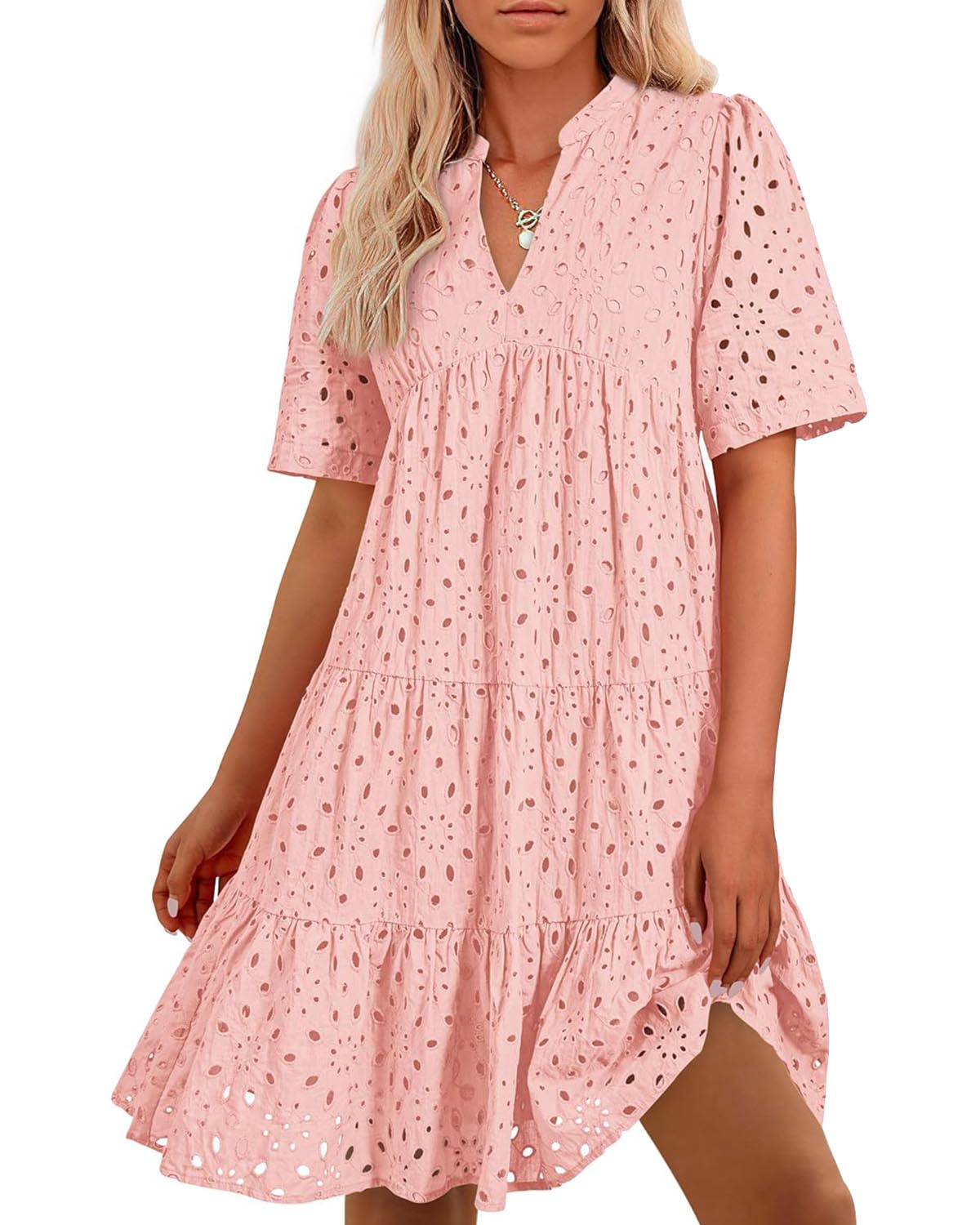 Robe Valentine Dentelle Ajourée