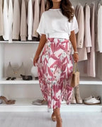 Blouse Valentine Tied Waist