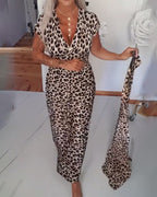 Dress Valentine Léopard