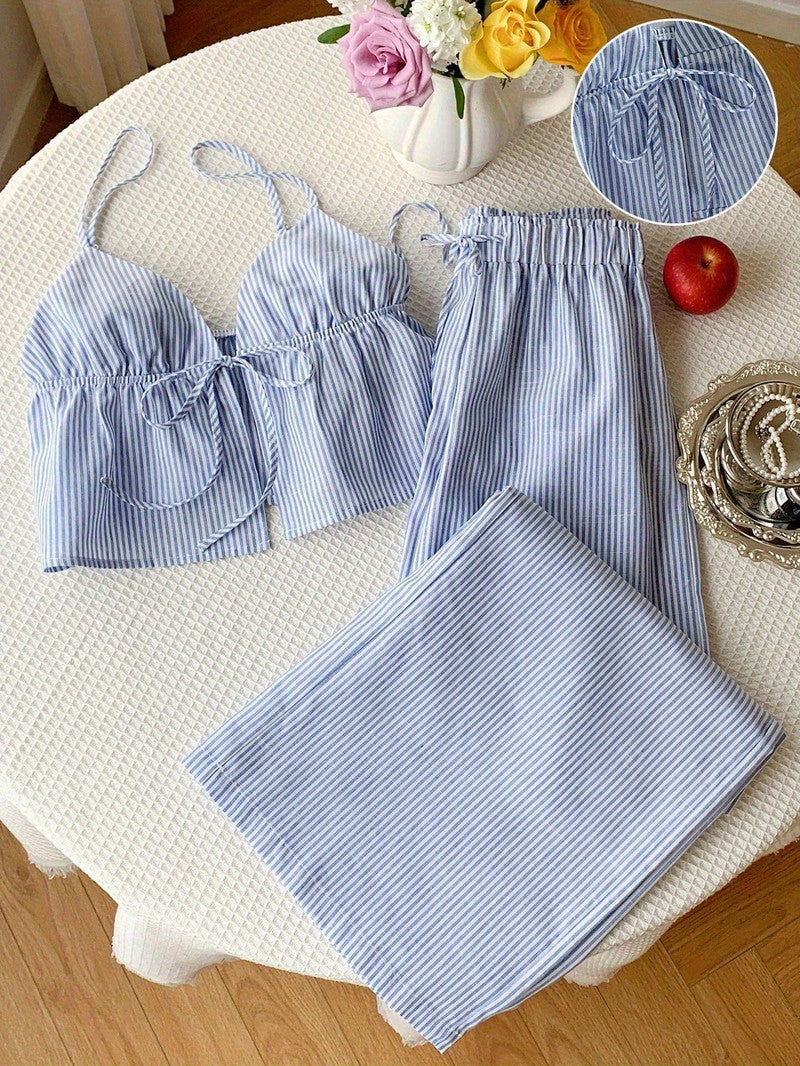 Conjunto Nœud & Pantalón Large