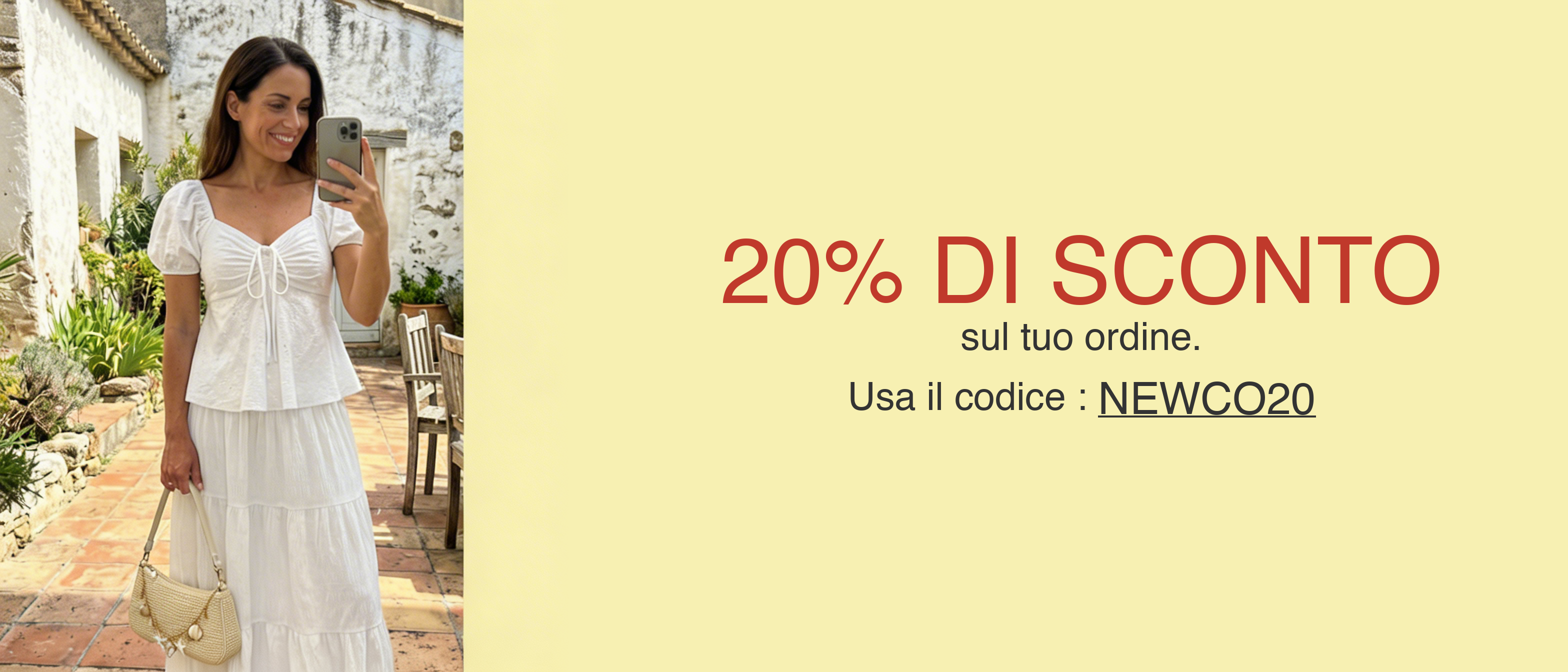 20% di sconto