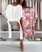 Blouse Valentine Tied Waist