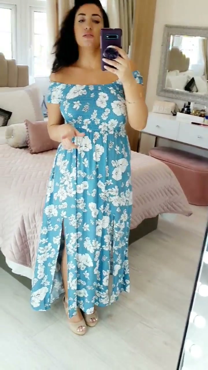 Vestido Azur