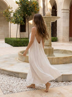 Dress Valentine Blanche