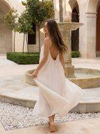 Dress Valentine Blanche