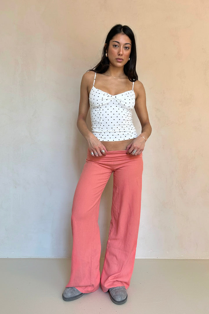 Pantalon Palazzo - vue face