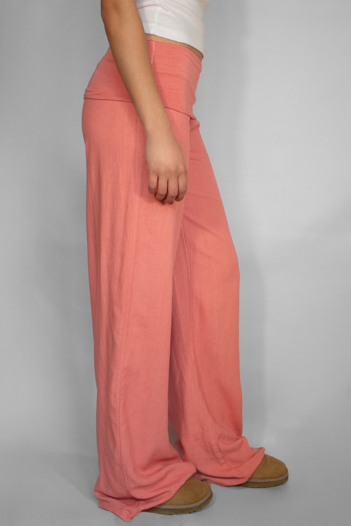 Pantalon Palazzo - vue dos