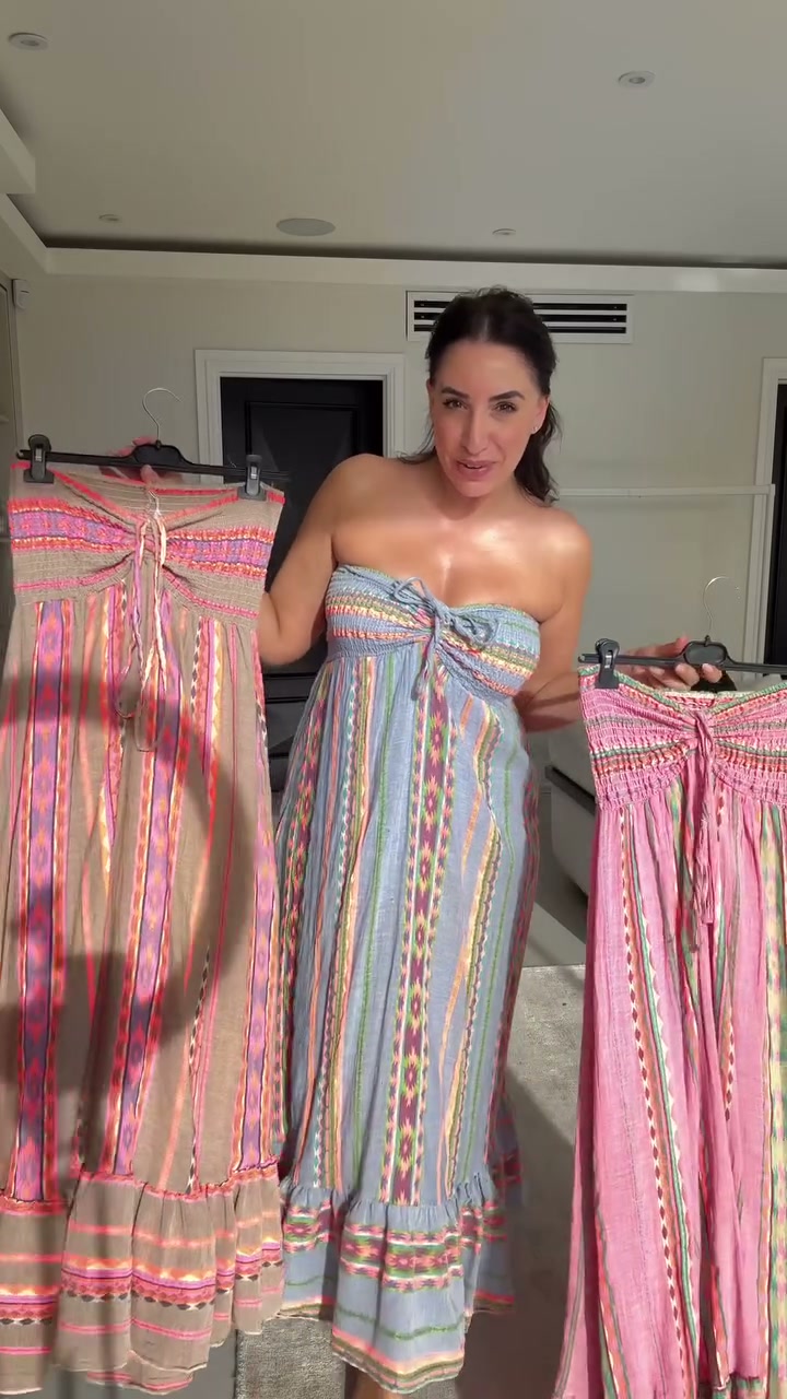 Vestido Ibiza